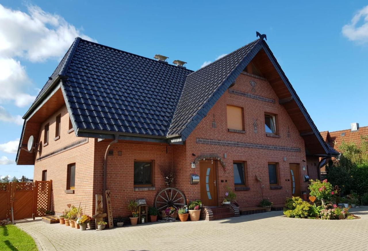 Ferienhaus Taucherperle Hemmoor Eksteriør billede