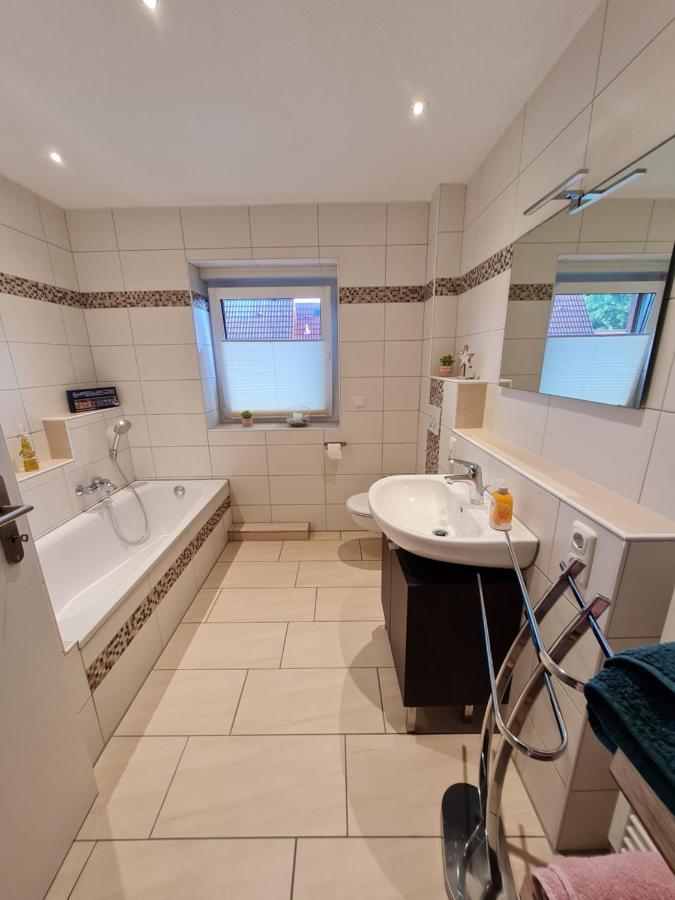Ferienhaus Taucherperle Hemmoor Eksteriør billede